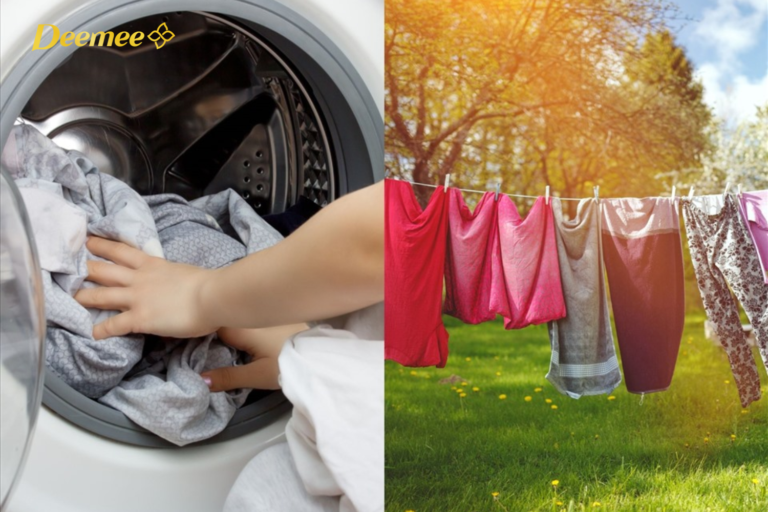 Giặt quần áo đúng cách giúp thơm lâu ngày Tết