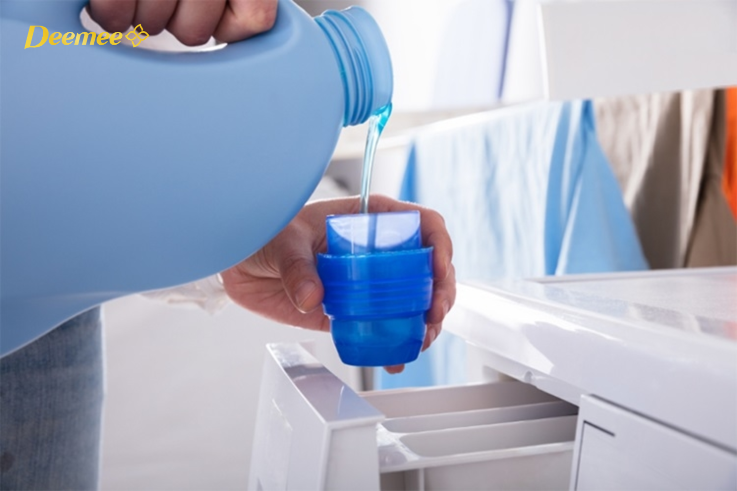 Vì sao cần dùng đúng định lượng nước giặt