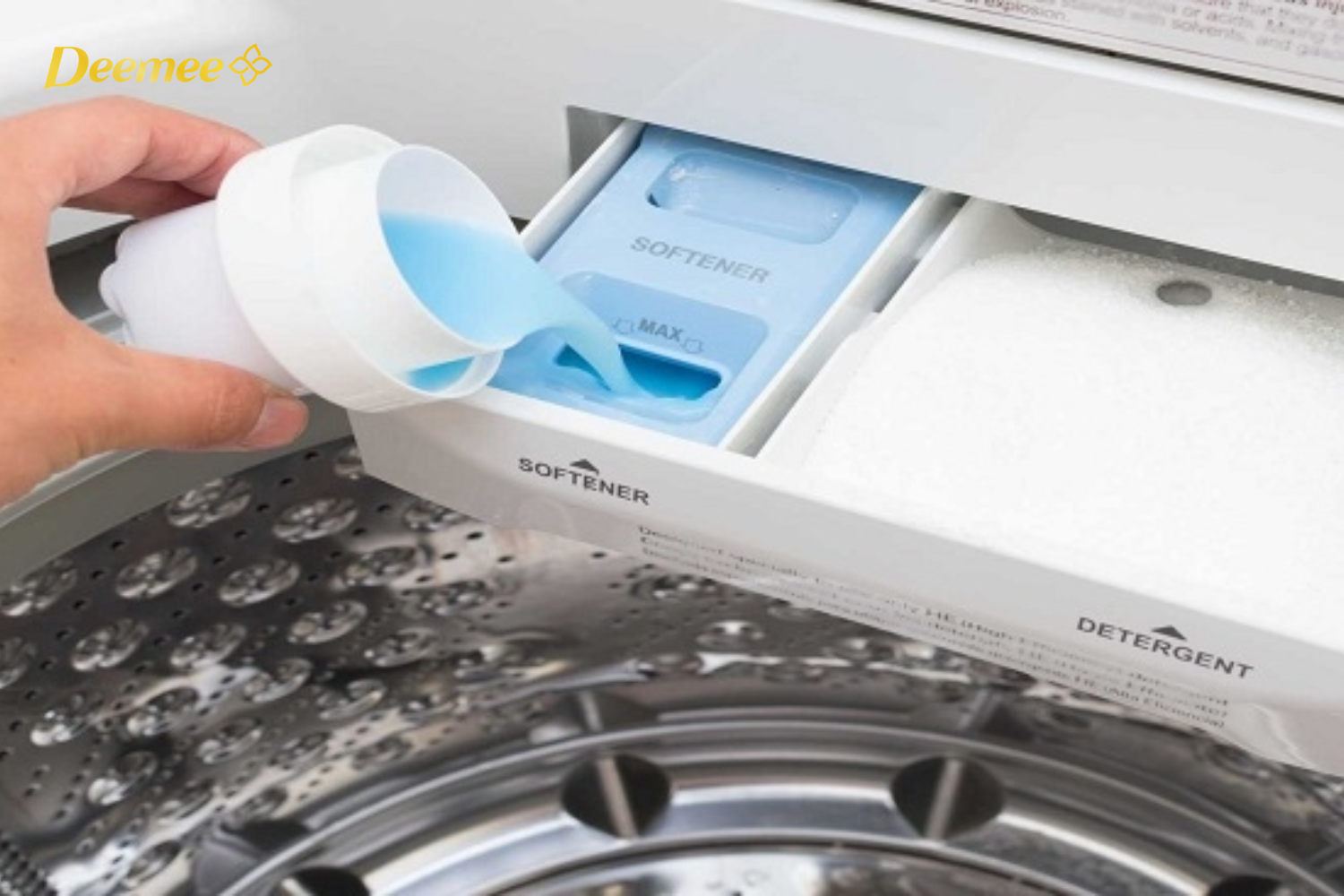 Định lượng nước giặt bao nhiêu là đủ cho giặt tay và giặt máy