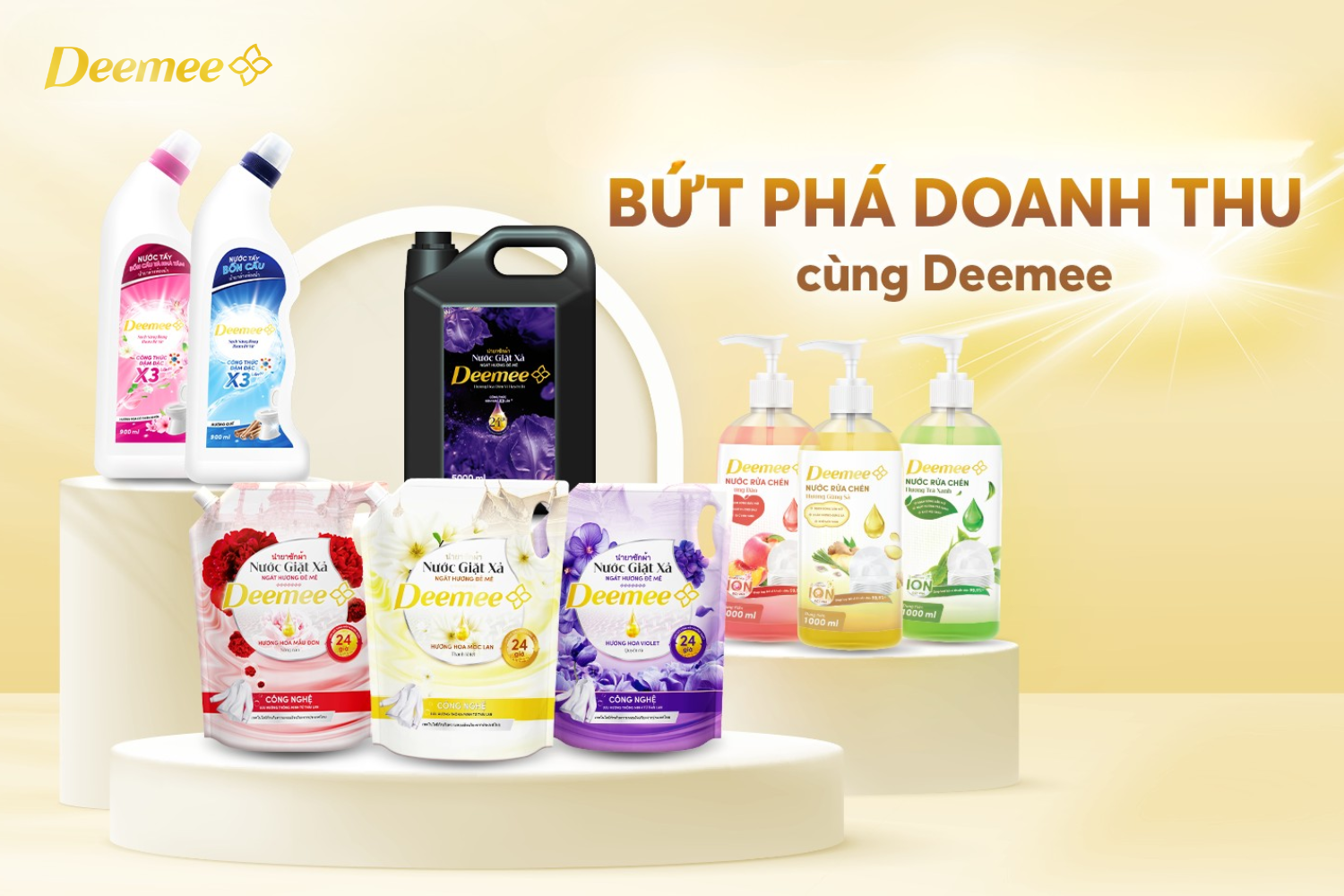 Đại lý chọn Deemee để nhập hàng sỉ với nhiều lợi ích và hỗ trợ chuyên nghiệp.