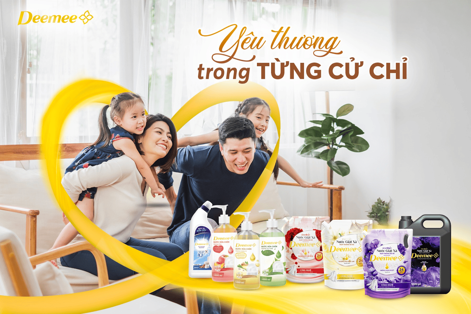 Deemee - Hàng tiêu dùng Việt chất lượng cao.