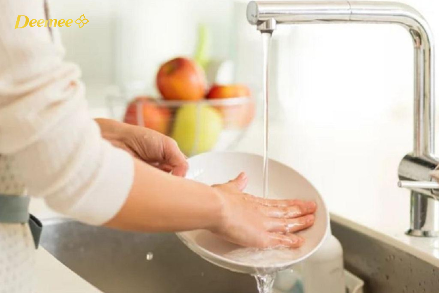 Nước rửa chén từ thiên nhiên ngày càng được ưa chuộng